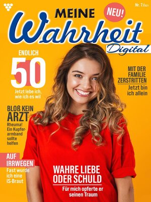 cover image of Meine Wahrheit Digital 21007 – Online-Zeitschrift